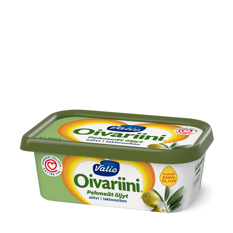 Valio Oivariini® 350 g pehmeät öljyt oliivi laktoositon