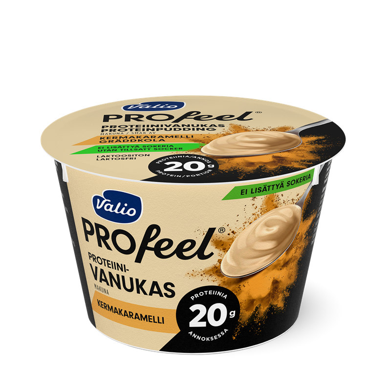 Valio PROfeel® proteiinivanukas 180 g kermakaramelli laktoositon