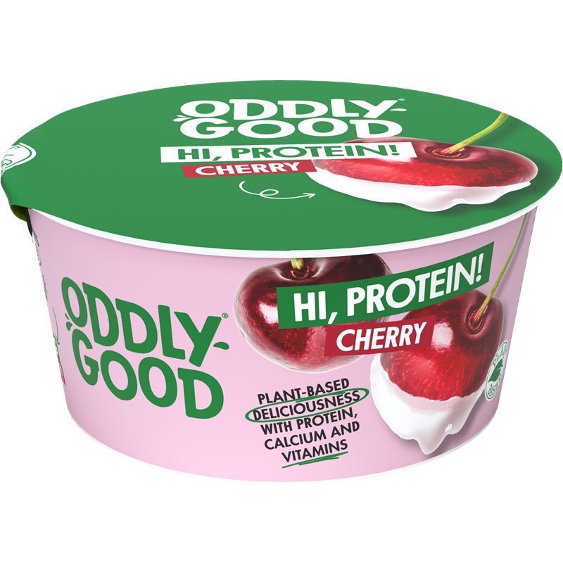 Oddlygood® proteiinigurtti 150 g kirsikka