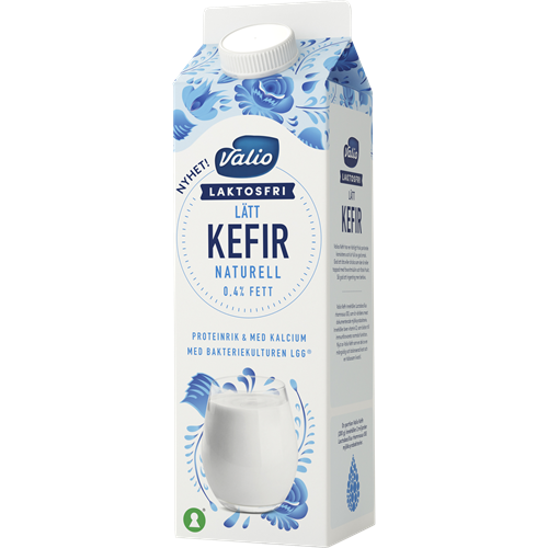 Valio Laktosfri kefir naturell 0,4% 1000 g