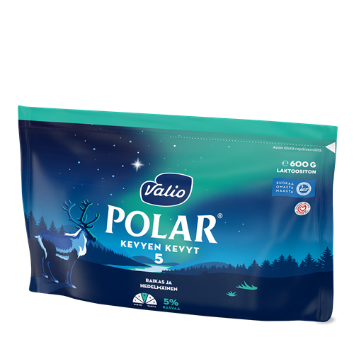 Valio Polar® Kevyen kevyt 5 % e600 g