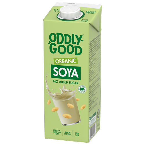 Oddlygood® ekologisk sojadryck 1 l, utan tillsatt socker