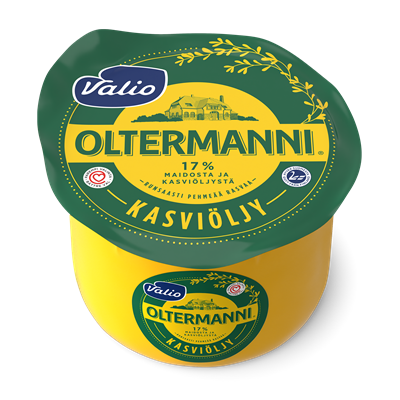 Valio Oltermanni® 17 % kasviöljy e900 g