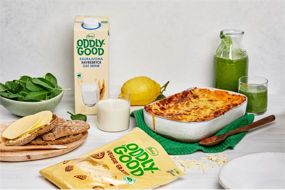 Valio Oddlygood® plant-based products