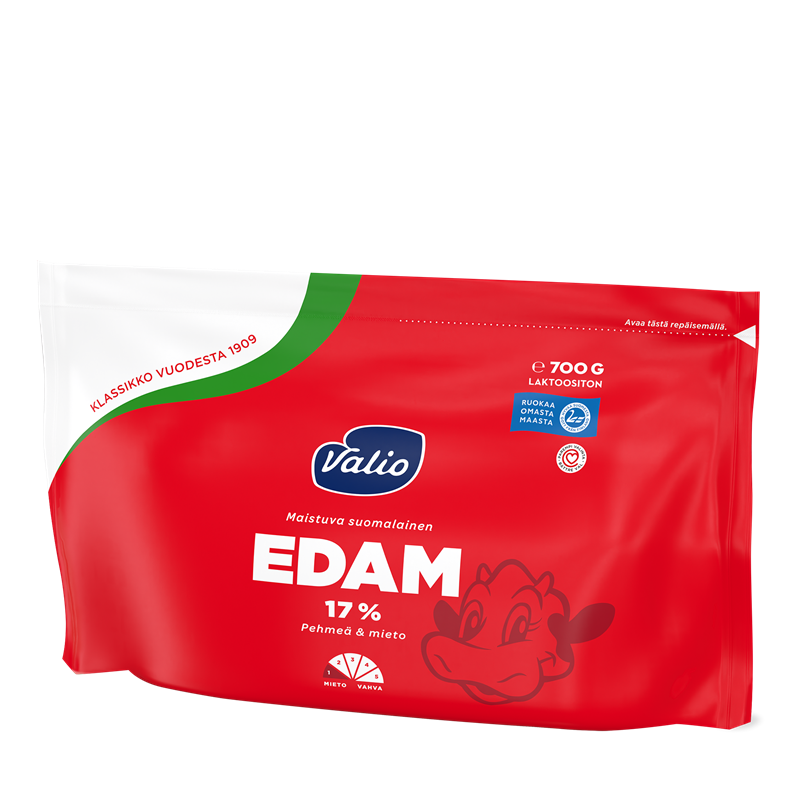 Valio Edam 17 % e700 g