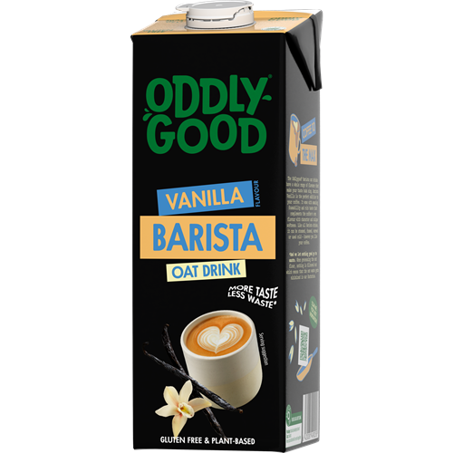 Oddlygood® Barista havredryck 1 l vanilj glutenfri