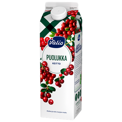 Valio puolukkakeitto 1 kg