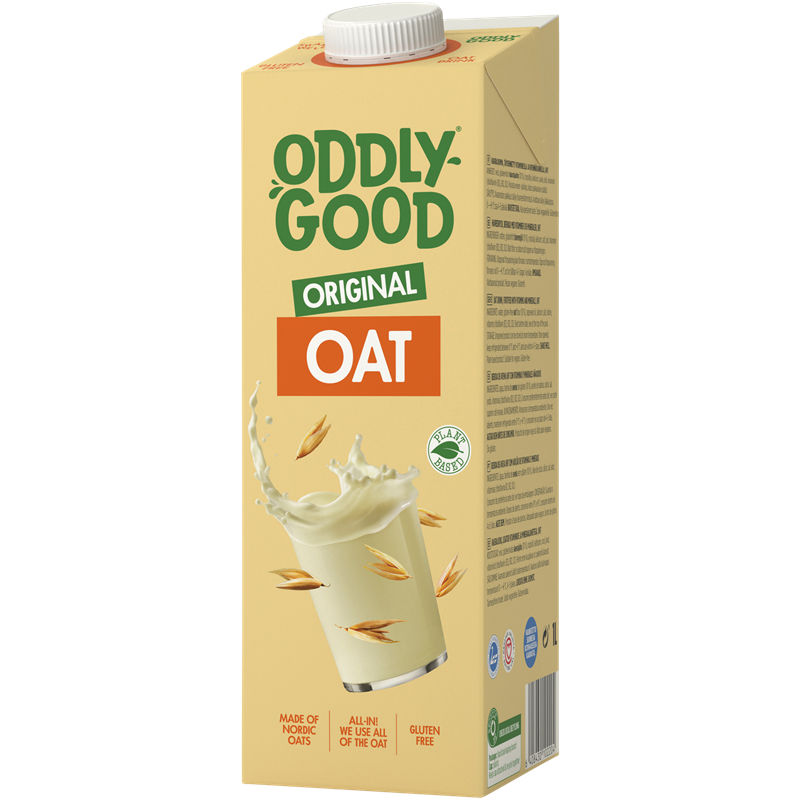 Oddlygood® havredryck 1 l glutenfri