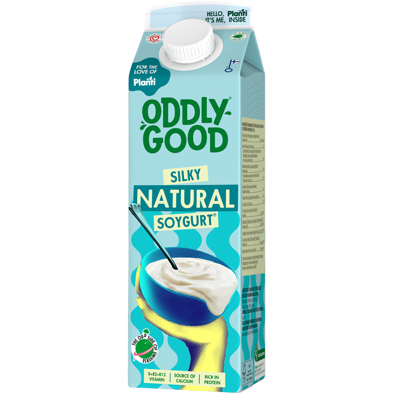 Oddlygood® Soygurt 1 kg natural