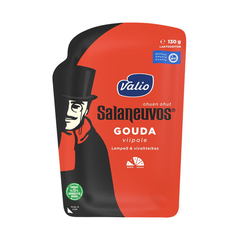 Valio Salaneuvos® ohuen ohut e130 g viipale