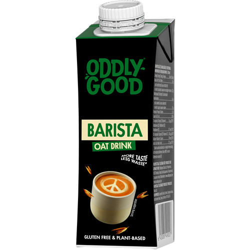 Oddlygood® Barista kaurajuoma 2,5 dl UHT gluteeniton