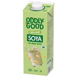 Oddlygood® luomu soijajuoma 1 l UHT, ei lisättyä sokeria