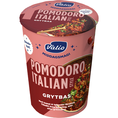 Valio Middagsmagi grytbas pomodoro italian