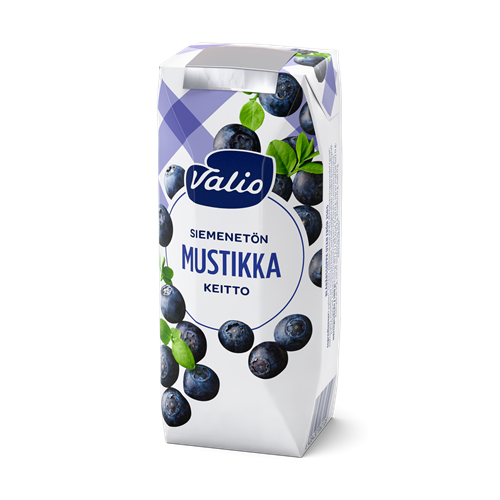 Valio mustikkakeitto 250 g siemenetön