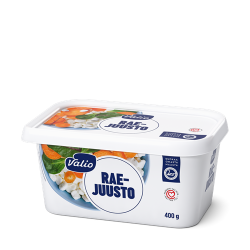 Valio raejuusto 400 g