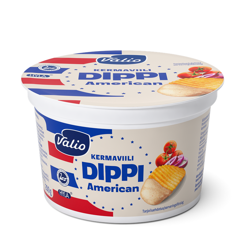 Valio kermaviilidippi American 200 g HYLA®