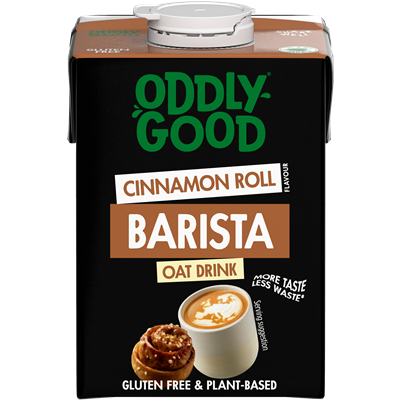 Oddlygood® Barista kaurajuoma korvapuusti 0,5 l UHT gluteeniton