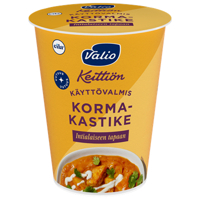 Valio Keittiön Kormakastike intialaiseen tapaan 380 g laktoositon