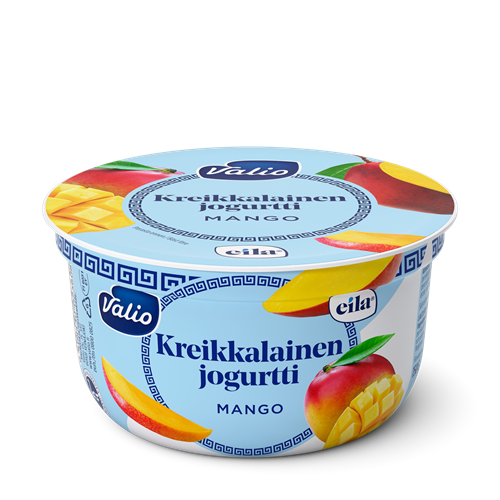 Valio kreikkalainen jogurtti 150 g mango laktoositon