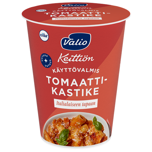 Valio Keittiön tomaattikastike italialaiseen tapaan 380 g laktoositon