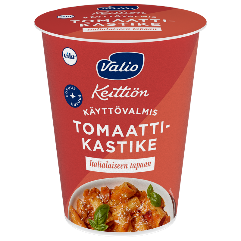 Valio Keittiön tomaattikastike italialaiseen tapaan 380 g laktoositon