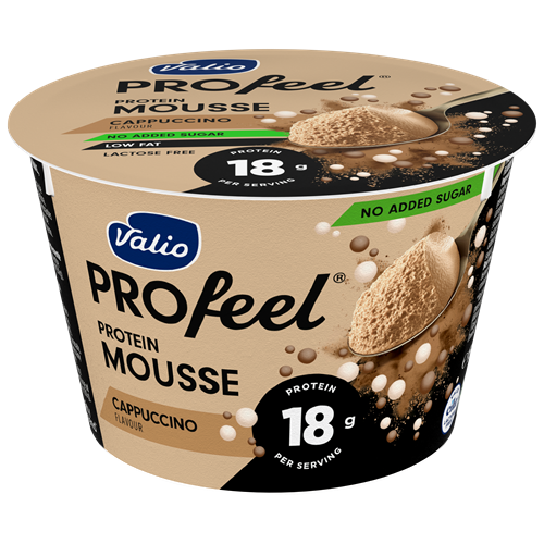 Valio PROfeel® Protein Mousse Cappuccino 150 g