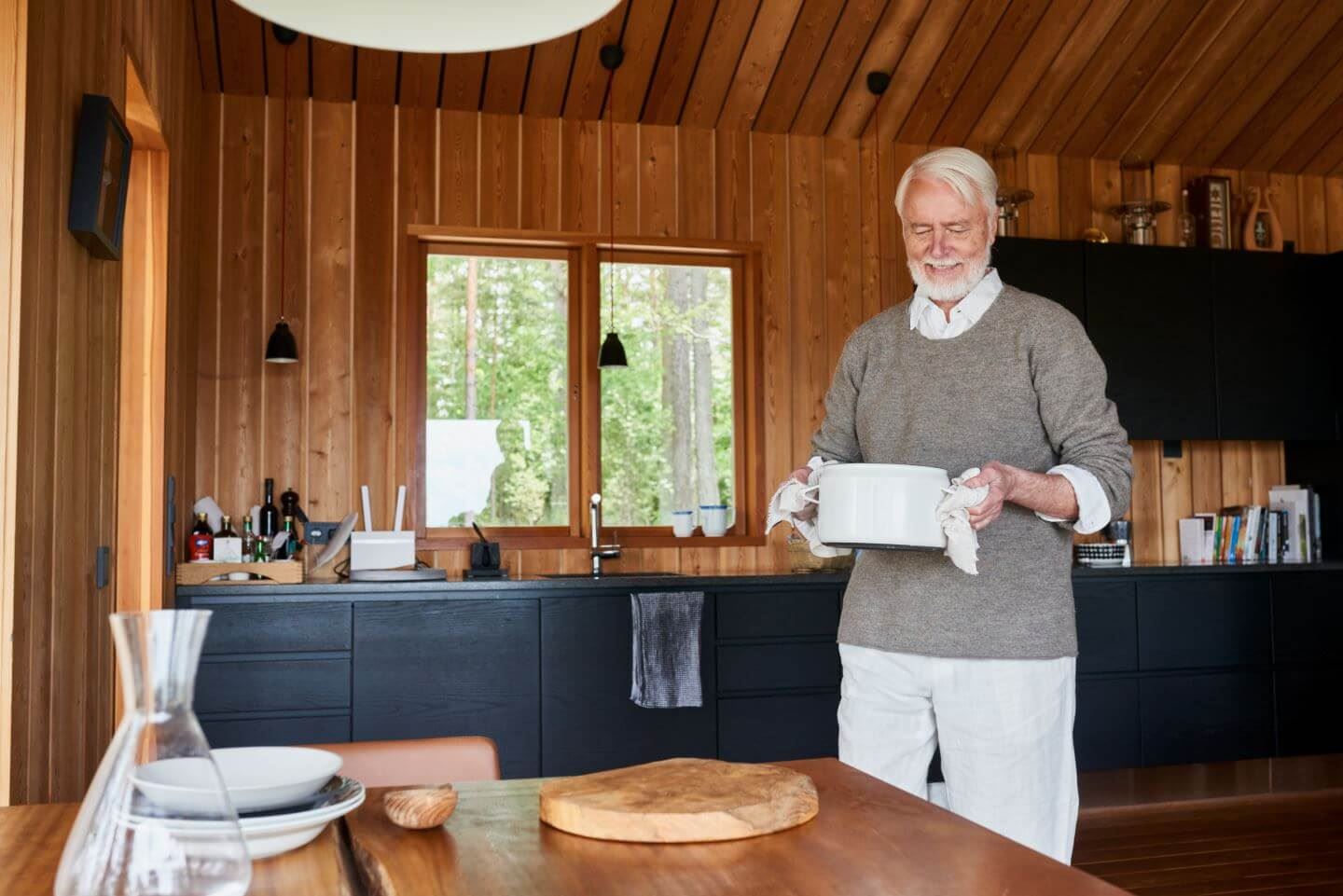 Välbefinnande och kost för seniorer