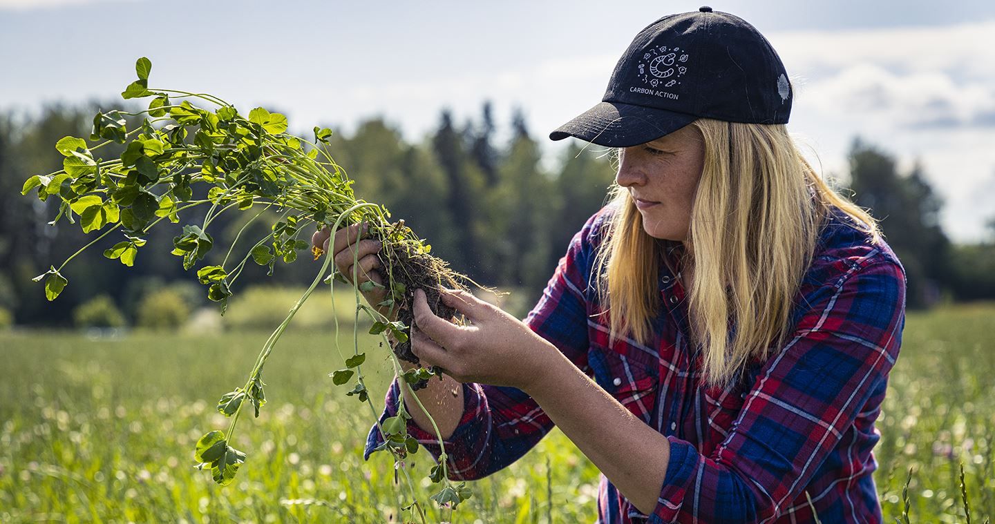 Bonden som bromsar den globala uppvärmningen