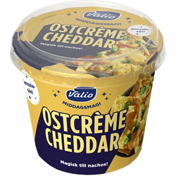 Valio Middagsmagi ostcrème cheddar