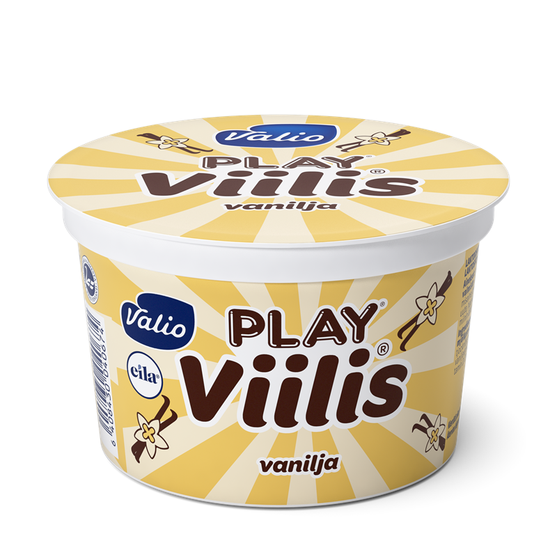 Valio Viilis® 200 g vanilja laktoositon