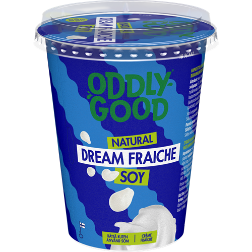 Oddlygood® Dream Fraiche soy 400 g natural