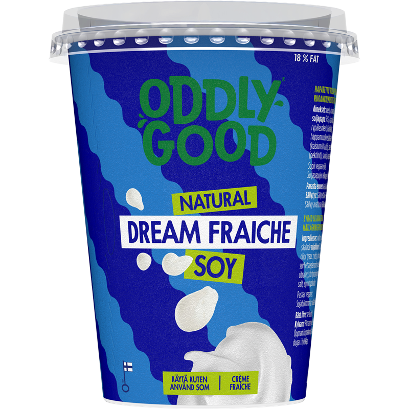 Oddlygood® Dream Fraiche soy 400 g natural