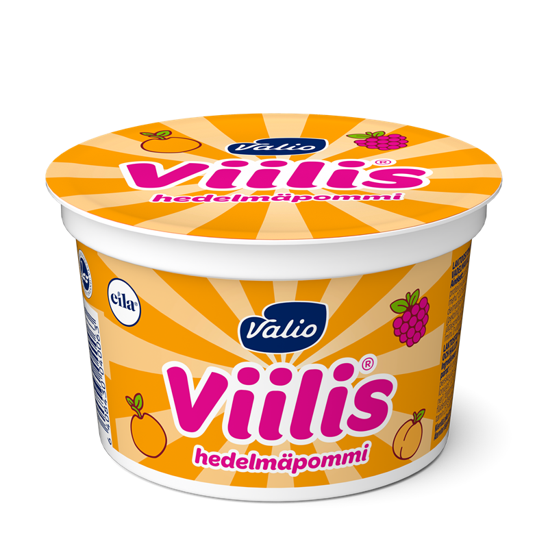 Valio Viilis® 200 g hedelmäpommi laktoositon