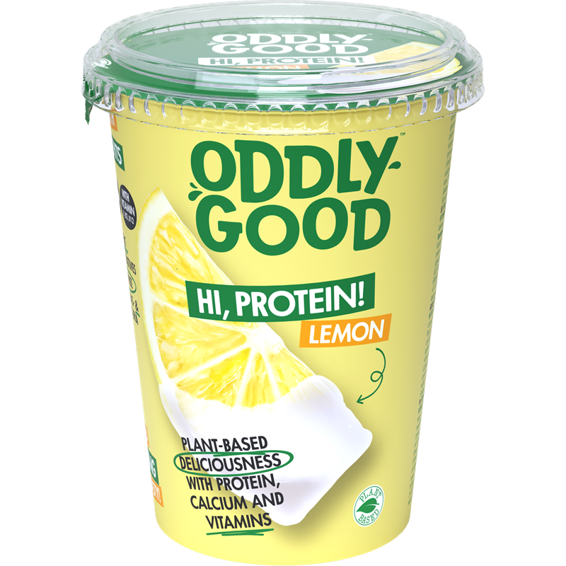 Oddlygood® proteiinigurtti 400 g sitruuna