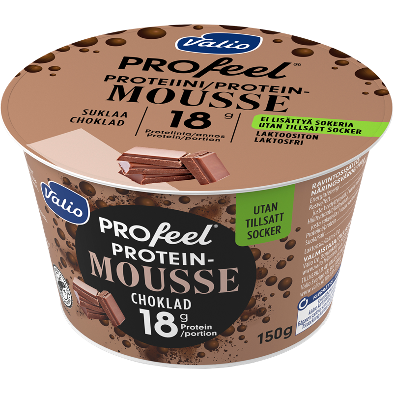 Valio PROfeel® proteinmousse choklad