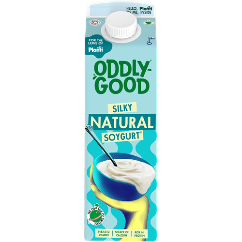 Oddlygood® Soygurt 1 kg natural