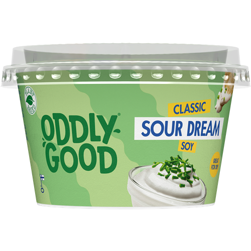 Oddlygood® Sour Dream soy 200 g