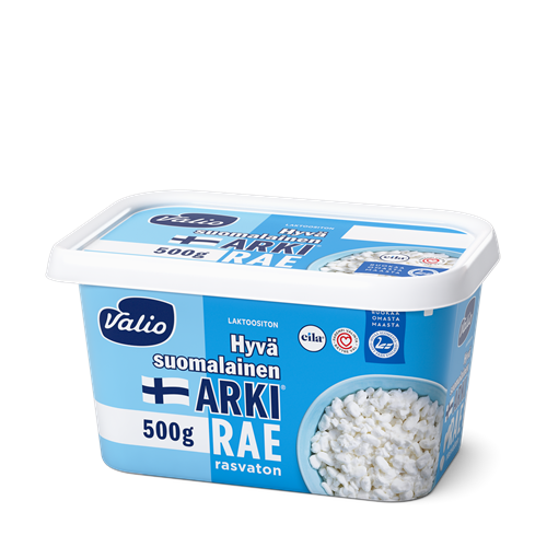 Valio Hyvä suomalainen Arki® rae rasvaton 500 g laktoositon