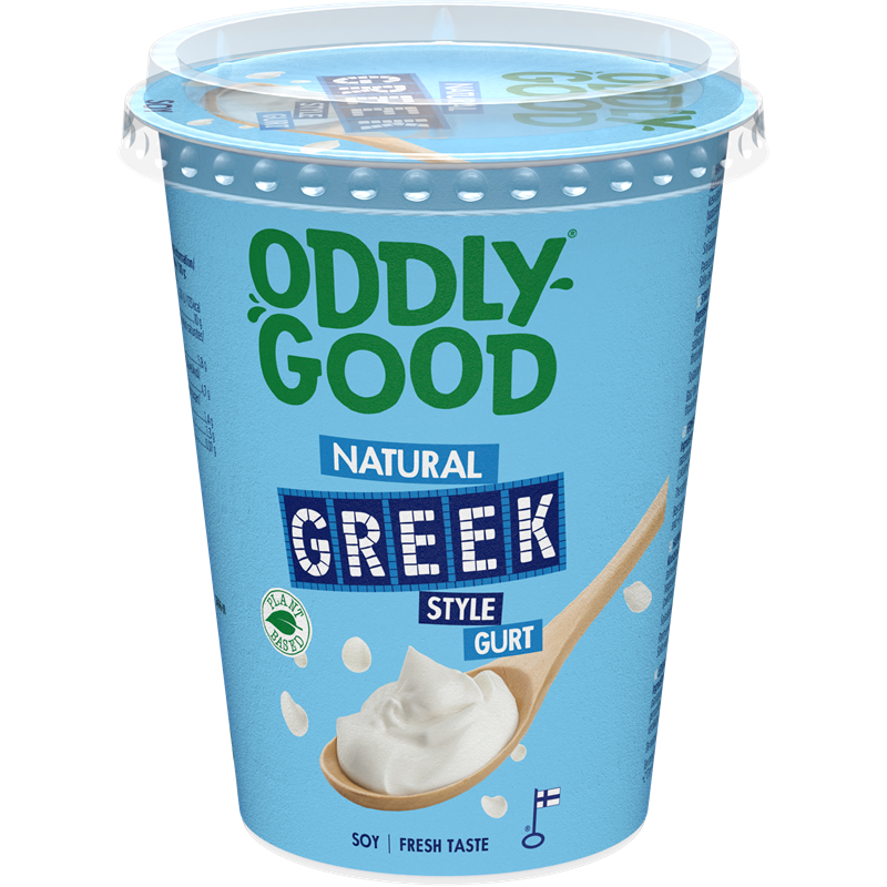 Oddlygood® Greek Style Gurt 400 g