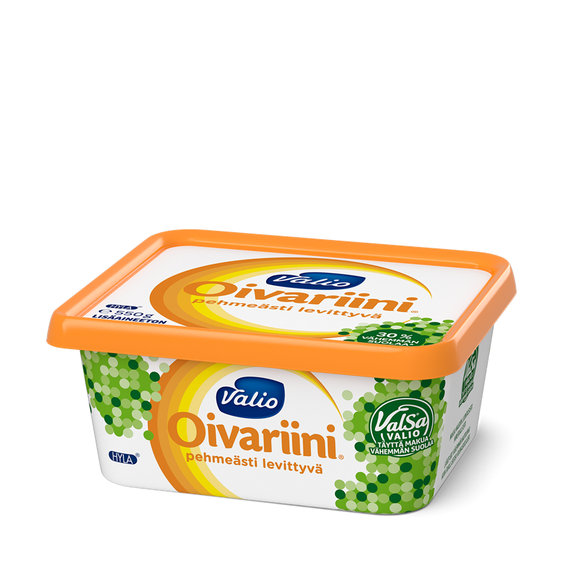 Valio Oivariini® 550 g pehmeästi levittyvä ValSa® HYLA®