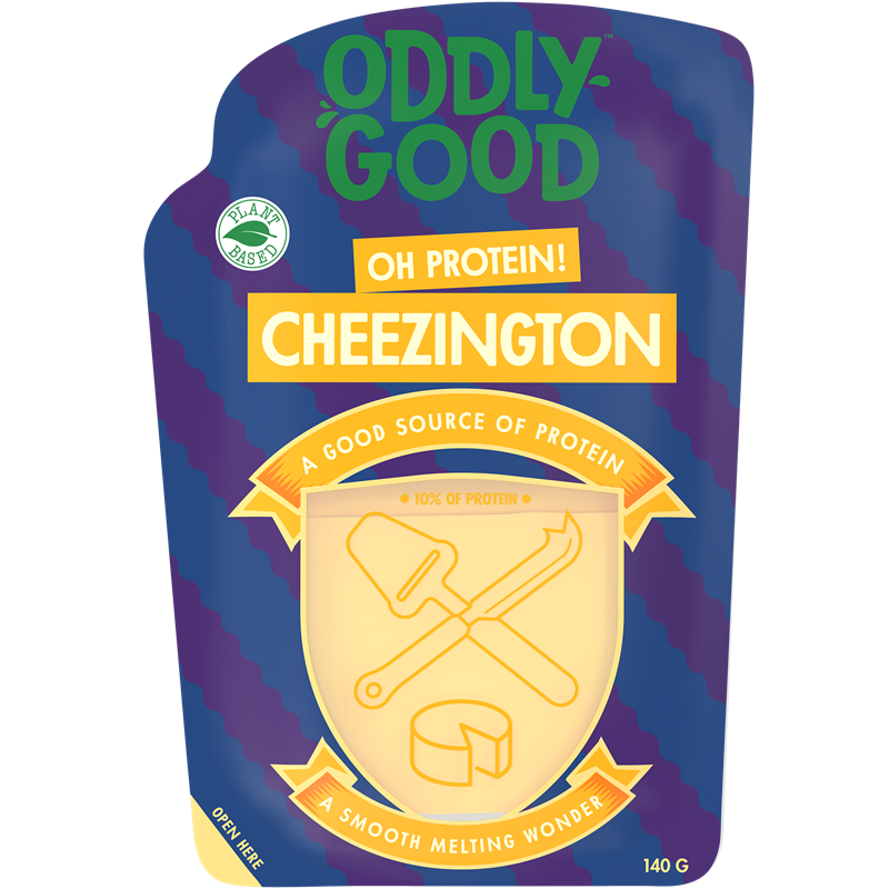 Oddlygood® viipaleet e140 g Cheezington Oh protein