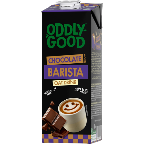 Oddlygood® Barista kaurajuoma 1 l suklaa UHT gluteeniton