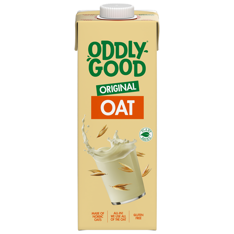 Oddlygood® havredryck 1 l glutenfri