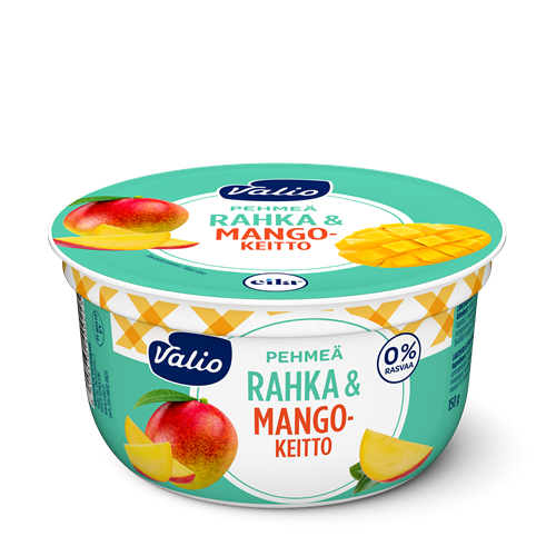 Valio pehmeä rahka & mangokeitto 150 g laktoositon