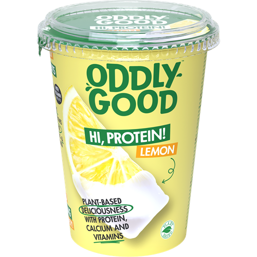 Oddlygood® proteiinigurtti 400 g sitruuna