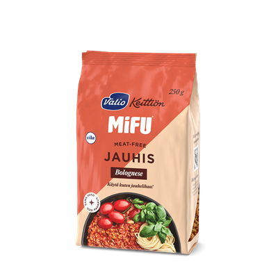 Valio MiFU® e250 g jauhis Bolognese laktoositon