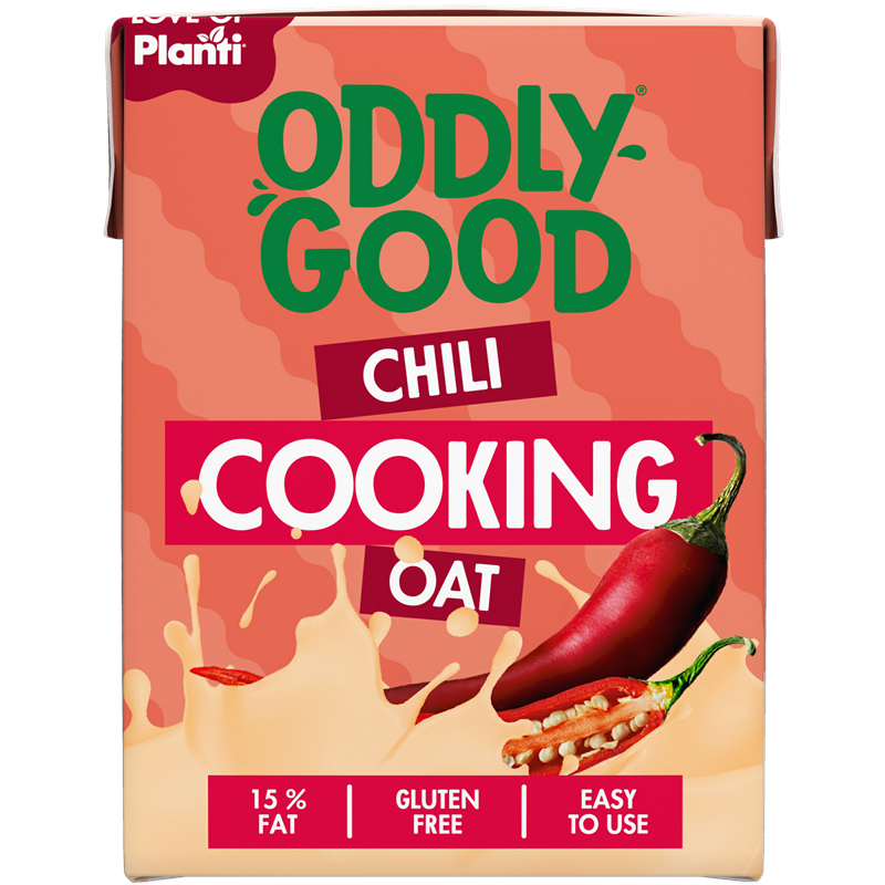 Oddlygood® Cooking Oat 2 dl chili gluteeniton