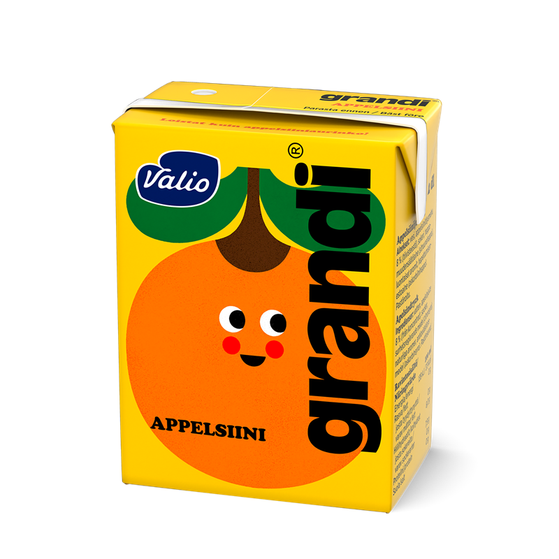 Valio Grandi® 2 dl appelsiini