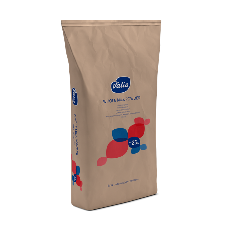 Valio whole milk powder 25kg