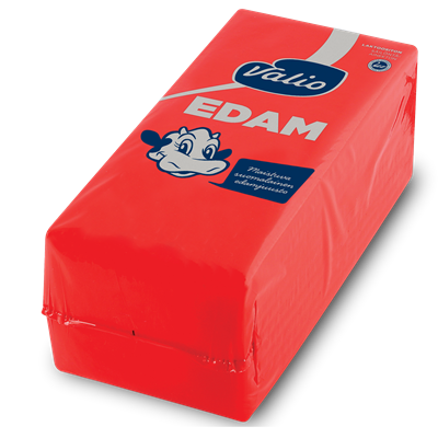 Valio Edam block ca. 2.8 kg